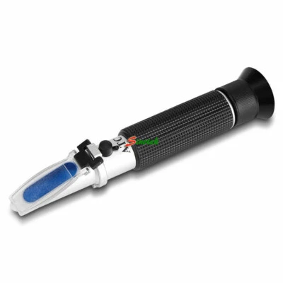 Professional Alcohol 0-80% Test Refractometer Liquor Tester Meter Handheld - Image 1 of 4