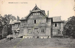 CPSM 45250 Briare Les Roches Edit Guillemeau - Picture 1 of 2