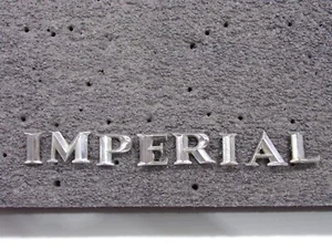 1964 64 1965 65 Chrysler Imperial Trunk Lid Emblems OEM Set - Bild 1 von 8