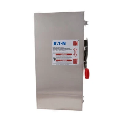 Interruptor de segurança EATON DH361UWK resistente lançamento único não fundido, 30A, NEMA 4X - Imagem 1 de 4