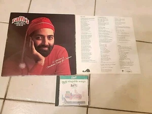 Raffi's Christmas Album Vinyl LP Shoreline A&M Records Includes CD See All Photo - Picture 1 of 24