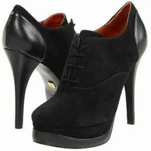Pour La Victoire Damengröße 10 schwarze Stiefeletten Stiefel - Bild 1 von 2