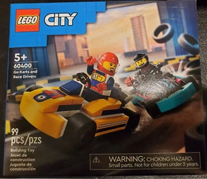Lego CITY Go-Kart e piloti da corsa 60400 - NUOVO CON SCATOLA - SPEDIZIONE GRATUITA! - Foto 1 di 3