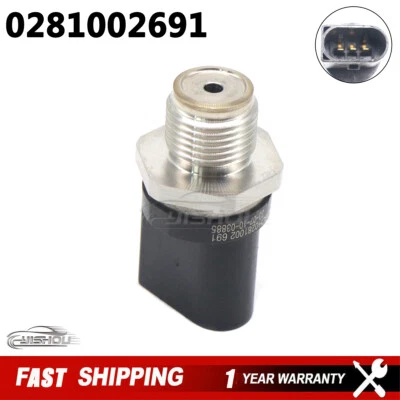 Fuel Injection Pressure Sensor For Mercedes-Benz W211 Dodge Sprinter 2500 3500 - Image 1 of 4