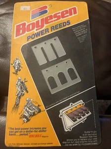 BOYESEN CARB REEDS - 611 - SUZUKI RM80 1986-1988 - Foto 1 di 4