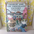 Charlie und die Schokoladenfabrik Roald Dahl Erstausgabe 3. Druck Quäker Hafer