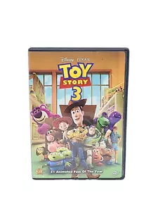 Toy Story 3 Walt Disney Pictures Tom Hanks Tim Allen DVD Kids Movie - Picture 1 of 3