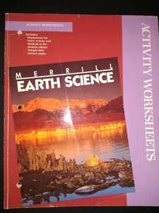 Glencoe Merrill Eatrh Science Activity Worksheets. (Paperback) - Picture 1 of 5