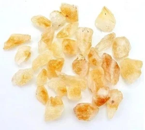Natural Citrine Rough Stone for Vastu Crystal Healing Spirituality (50 Gram) - Picture 1 of 4