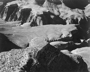 Ansel Adams View from Yava Point, Grand Canyon National Park + Ships Free - Picture 1 of 3