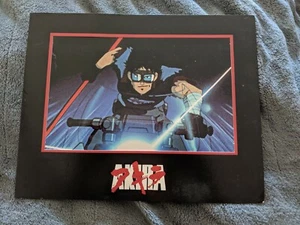 HTF AKIRA ANIME FILM ANIME ANIMATION CYBERCENE CEL MUSICLAND - Imagen 1 de 2