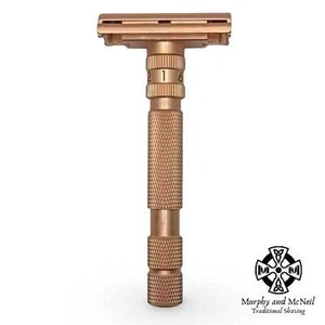 T2 Adjustable Safety Razor (Rose Gold) - by Rockwell Razors (Pre-Owned) - Picture 1 of 5