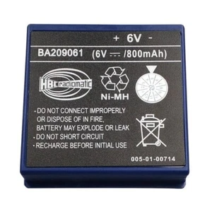 NiMH BA209061 for HBC BA209061 6V 800mAh Remote Control Battery Rechargeable - Picture 1 of 2