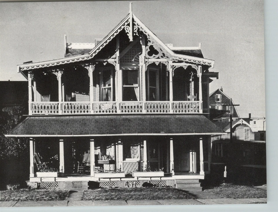 Walker Evans Americana Ocean City 1938 Nueva Jersey pan de jengibre hogar foto grabado Foto 1 de 1