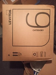 Leviton Cat 6 LAN Kabelrinde 305 Meter. B2ca - Bild 1 von 2