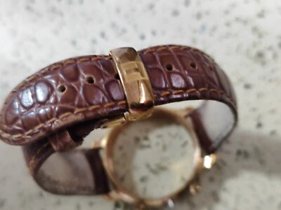 Estuche y correa y respaldo cronógrafo Tissot Tradition Ref T640.44AA Usado Foto 1 de 4