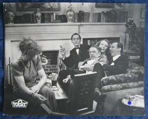 Tobis Aushangfoto / lobby card  Der große Schatten 1942  Erich Ponto, M.v.Ditmar