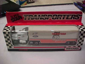 Alan Kulwicki 91 HOOTERS ORIGINAL 1/80 HAULE LQQK SCHWER ZU FINDEN NIE GEÖFFNET LQQK - Bild 1 von 1