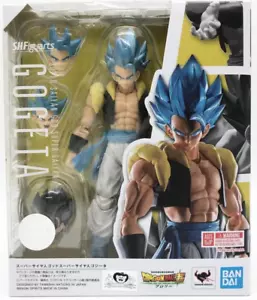 Dragon Ball S.H. Figura de acción Figuarts estatua Gogeta SSGSS Toriyama anime JP - Imagen 1 de 3