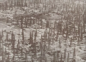 COLLECTIBLE PHOTO (1938)  Energy: Signal Hill OIL FIELD (Long Beach CA) Q - Picture 1 of 1