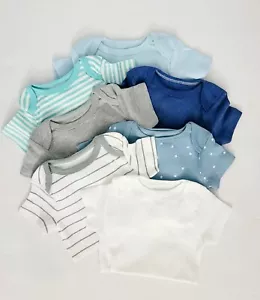 Baby One Piece Bodysuits 7pk Cloud Island - Picture 1 of 8