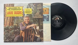 LORNE GREENE Welcome to the Ponderosa LP ORIG 1964 RCA 2843 MONO NM - Picture 1 of 5