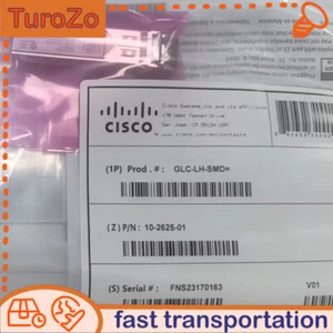 Cisco GLC-LH-SMD (mini-GBIC) 10-2625-01 Transceiver Module LX/LH SFP 10-2625-01 - Picture 1 of 3