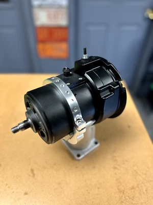 VW Type 1 Engine Silver Billet Alternator Clamp (Bug Bus Thing Ghia) - Image 1 of 4