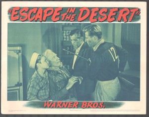 Escape in the Desert 11x14 Lobby Card Blayney Lewis Helmut Dantine Samuel S. ...