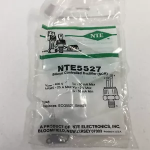 (1) NTE5527 Silicon Controlled Rectifier (SCR) 25 Amp, TO48 - Picture 1 of 6
