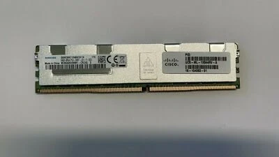UCS-ML-1X644RV-A Cisco 64GB 4DRX4 PC4-2400T DDR4 SDRAM 2400MHz Memory Module - Image 1 of 2