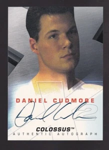 X-Men United X 2003 Topps autograph card Daniel Cudmore Colossus - Picture 1 of 2