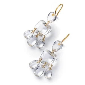 Baccarat Women's MHDT Crystal Earrings 2810730 - Picture 1 of 1