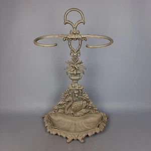 Portaombrelli ottone Art Noveau Manifattura Francese Stile Liberty Vintage 1960 - Foto 1 di 14