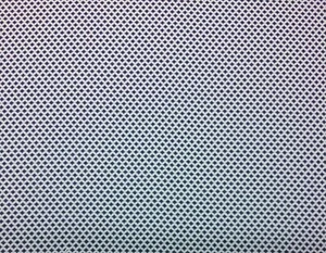 BALLARD DESIGN ELISE SAILOR BLUE InsideOut® GEO LATTICE FABRIC BY THE YARD 56"W - Picture 1 of 6