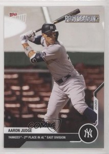 2020 Topps Now Postseason /687 Aaron Judge #PS-58