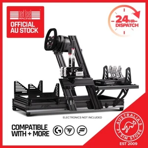 Next Level Racing F-GT Elite Formula & GT Aluminium Profile Simulator Cockpit - - Picture 1 of 12