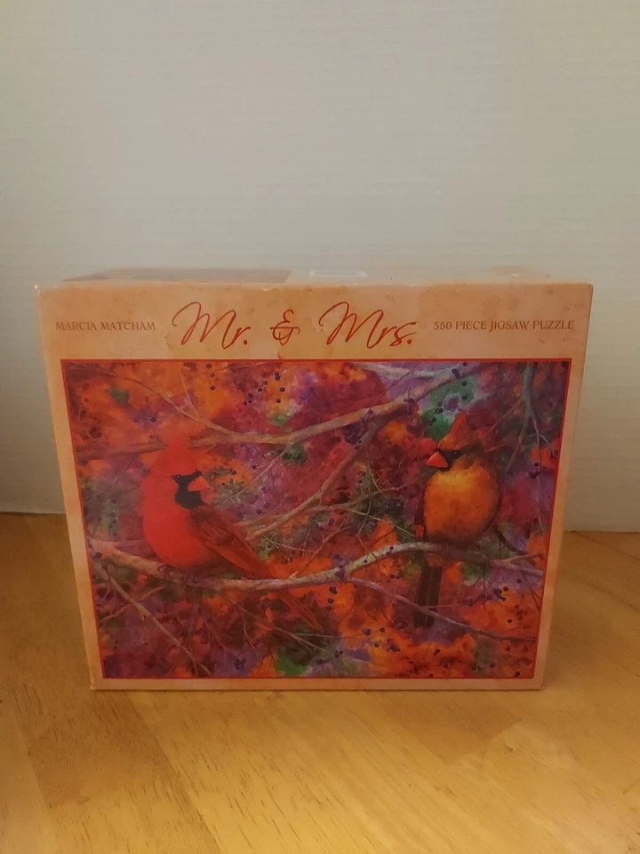 Fruits of Nature by Marcia Matcham Jigsaw Puzzle 550 Pcs From 2003 (view Amazon Detail Page)