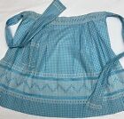 Vintage+Apron++Embroidered+Classy+Very+Pretty+Well+Made+Apron+%F0%9F%8C%9F
