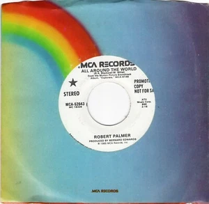 Robert Palmer – All Around The World 1985 Prom MCA Pop Rock NM - Picture 1 of 2