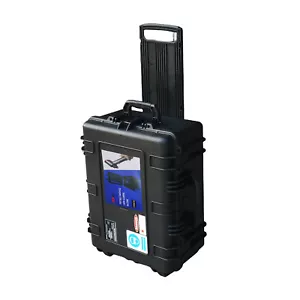 500W Laserreinigungsmaschine Öl Entfernen Sie Rostfarbe Oxid Graffiti Reiniger - Picture 1 of 14