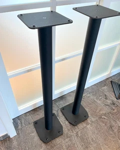 Studio Monitor Stativ Stative Ständer schwarz Höhe: 100cm (k&m zaor ultimate) - Bild 1 von 3