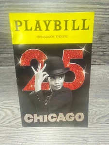 ANGELICA ROSS IN CHICAGO THE MUSICAL, BROADWAY PLAYBILL, SEPTEMBER 2022, POSE - Bild 1 von 6