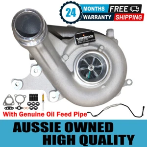 Upgrade Billet Turbo No Actuator+Oil Feed Pipe For Kia Carnival D4HB 2.2L 2014- - Picture 1 of 17