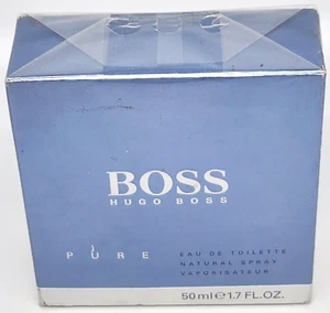 Boss Pure For Men By Hugo Boss Eau de toilette Spray 1.7 fl oz - Picture 1 of 8