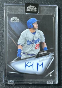 2021 Topps Chrome Black Keibert Ruiz Uncirculated Autographs CBA-KR SEALED AUTO - Picture 1 of 2
