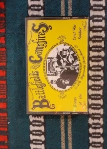 97th Regimental String Band – Battlefields & Campfires (Cassette, Album) Smooth - Picture 1 of 2