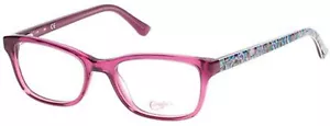 Candie's CA0504 080 Purple Plastic Optical Eyeglasses Frame 48-17-135 0504 RX AB - Picture 1 of 1