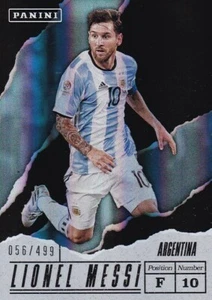 2017 Panini Father's Day #LM Lionel Messi SOC/499 - Picture 1 of 1