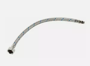 Base MK2 BASIN/SINK MIXER TAP FLEXIBLE HOSE - Cold - 700mm 9502425 - Picture 1 of 1